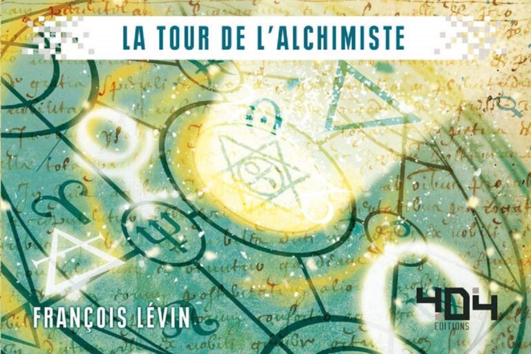 Escape Book Alchimie