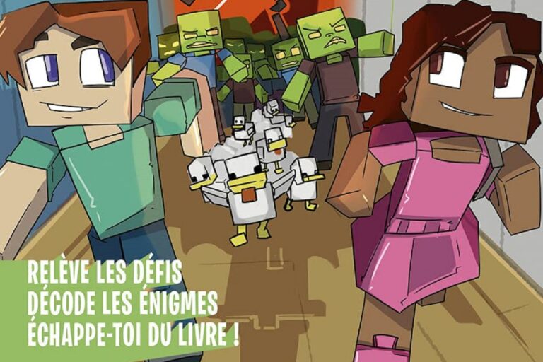 Escape Book Minecraft