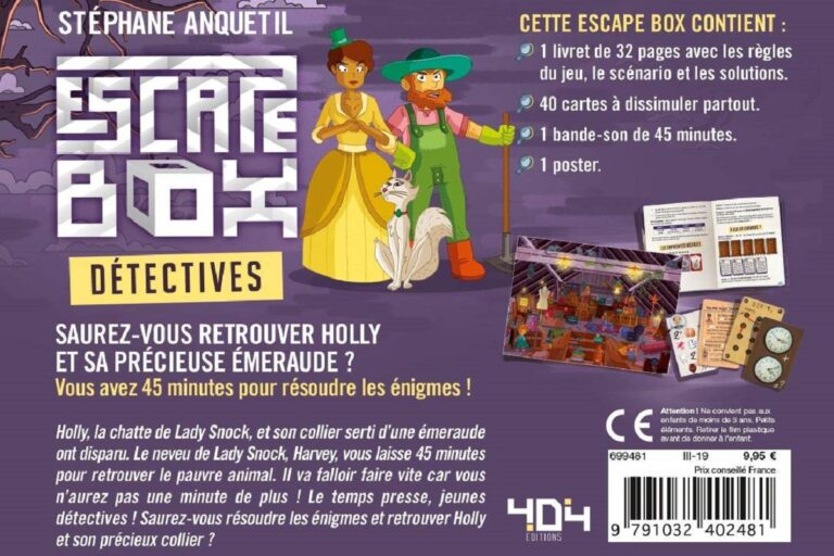 escape box