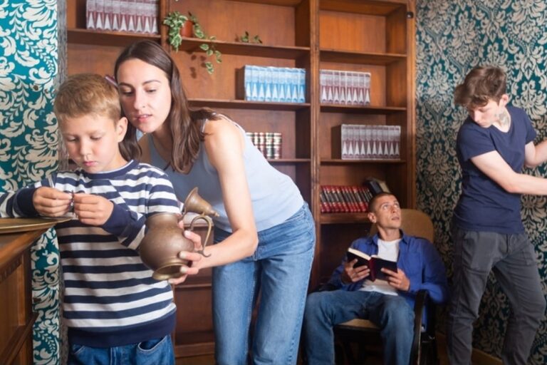Quel âge pour jouer à l'escape game