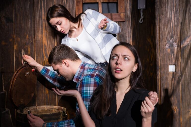 salle escape game à quoi s'attendre