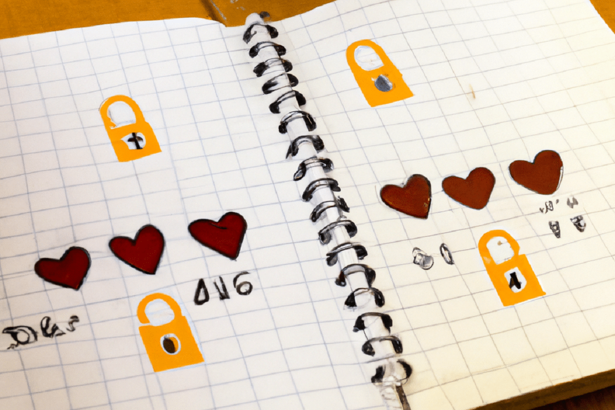 Code secret je t'aime