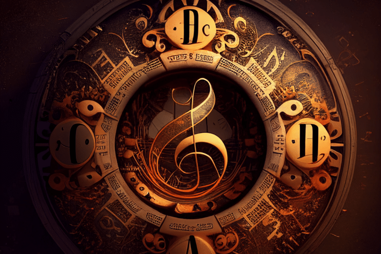 code secret notes de musique