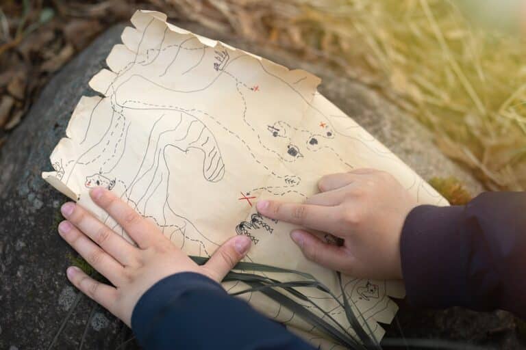 Guide créer carte au trésor