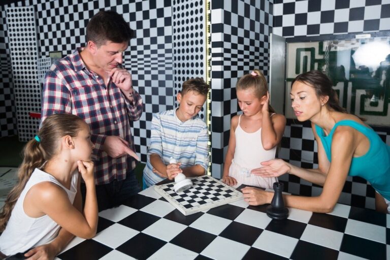 coopération escape game