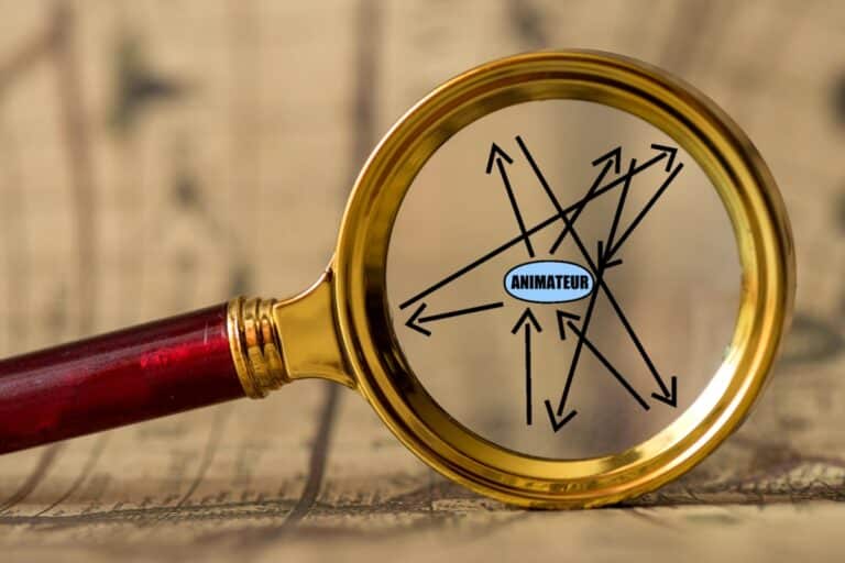 créer jeu de piste méthode étoile