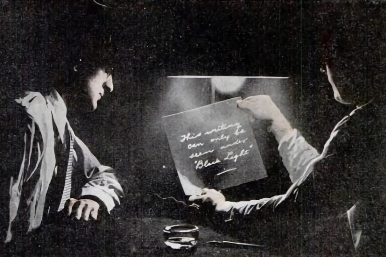 Histoire de l'encre invisible