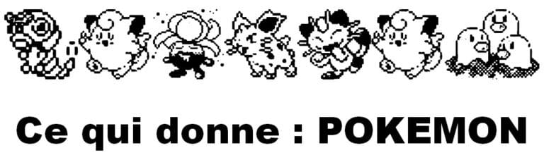 Code secret Pokémon : idées d'énigmes + 3 codes à imprimer