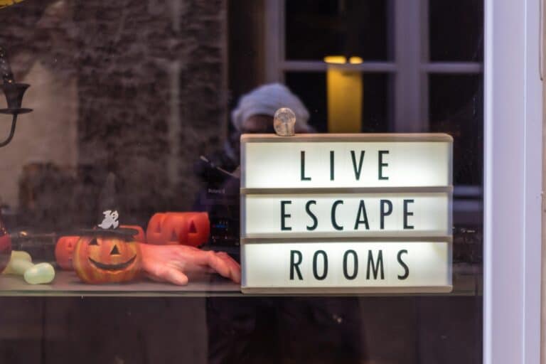 escape game halloween