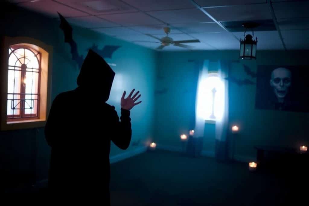 escape game halloween