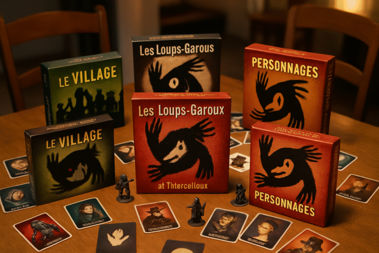 découvrez les différentes éditions des loups-garous de thiercelieux, un jeu de société populaire qui vous plonge dans un univers de stratégie et de déduction. explorez les variantes, les extensions et les nouveautés qui enrichissent ce classique, parfait pour des soirées entre amis ou en famille.