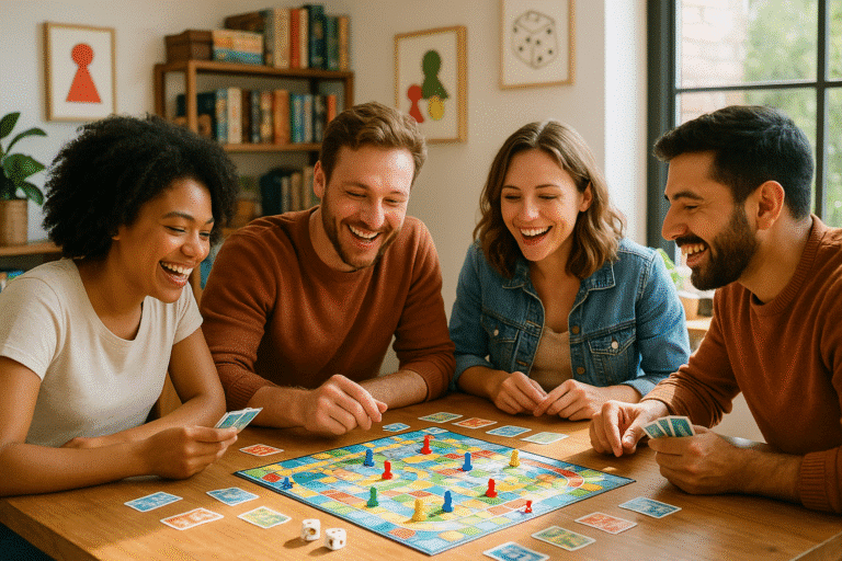 découvrez l'origine de l'expression jeu de société