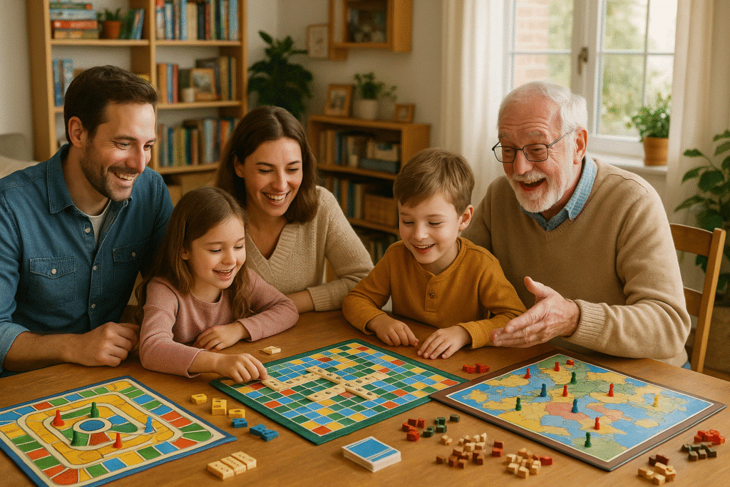 découvrez les meilleurs jeux de société pour passer des moments inoubliables en famille. que vous soyez à la recherche de jeux de stratégie, d'ambiance ou d'enquête, notre sélection vous aidera à choisir les activités parfaites pour divertir petits et grands.