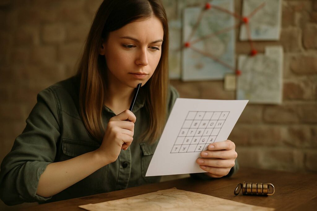 Comment créer une énigme de déduction pour un escape game ?