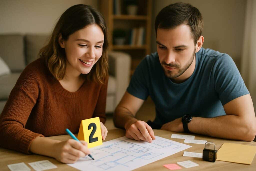 Escape game maison : combien de temps faut-il pour créer un jeu complet ?