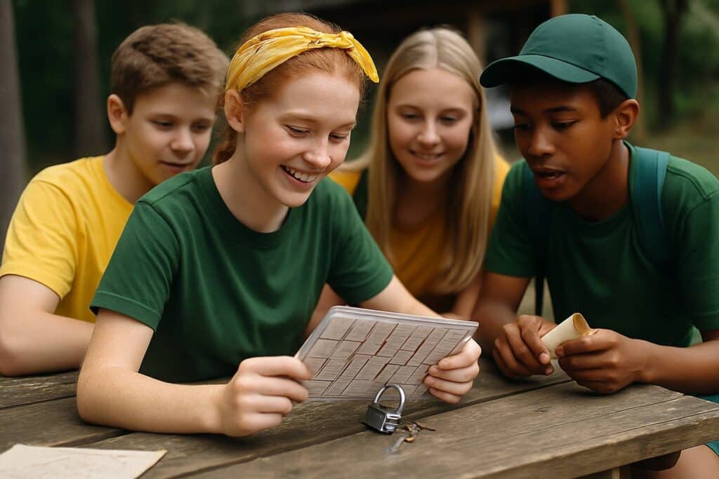 Escape game pour une colonie de vacances : comment organiser l’activité ?