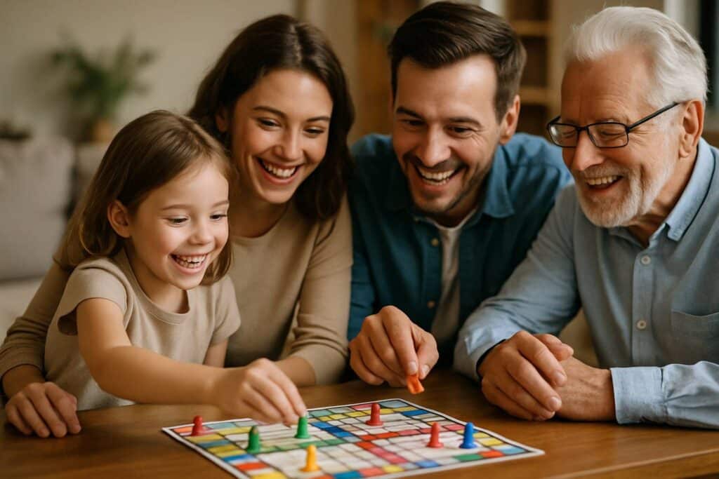 Quels jeux de société jouer avec des enfants et des adultes ?