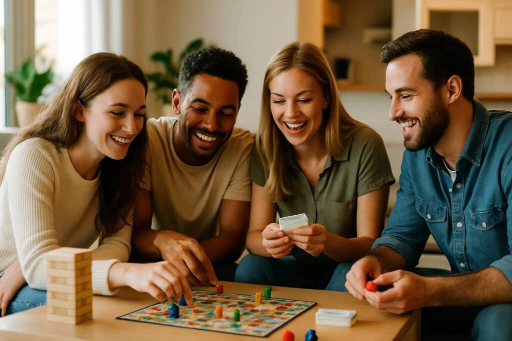 Quels jeux de société pour une soirée dans un appartement de vacances ?