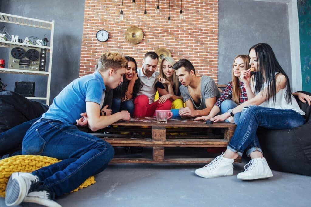 soirée jeux société entre amis