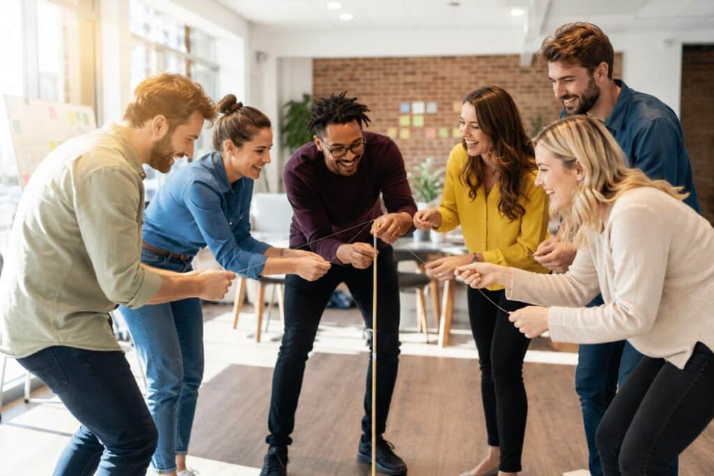 animations originales pour un team building
