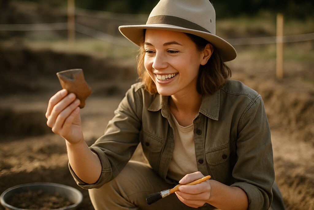 Escape game archéologie : comment construire une mission de fouille ?