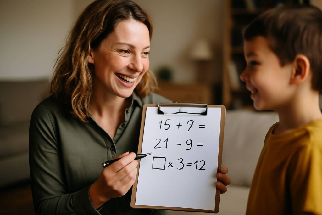 Escape game maison : comment construire une énigme mathématique simple ?