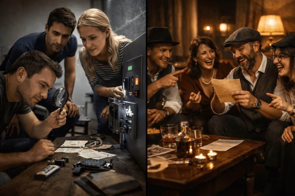 escape game ou murder party