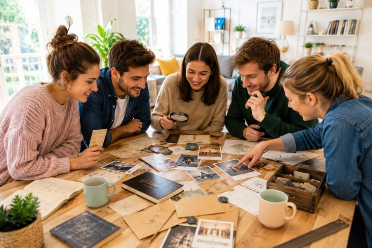 jeu d'enquête adultes
