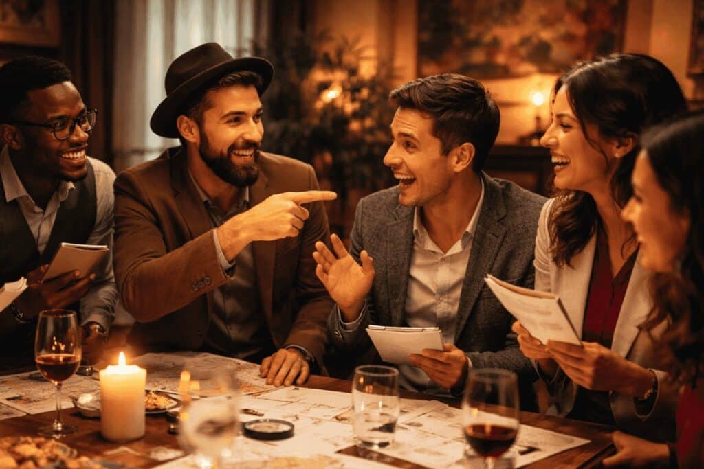 animations originales pour un team building réussi