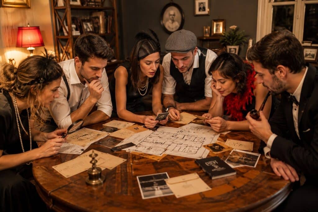 Escape game ou murder party