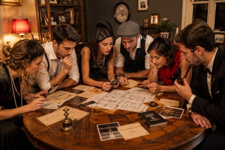 Escape game ou murder party