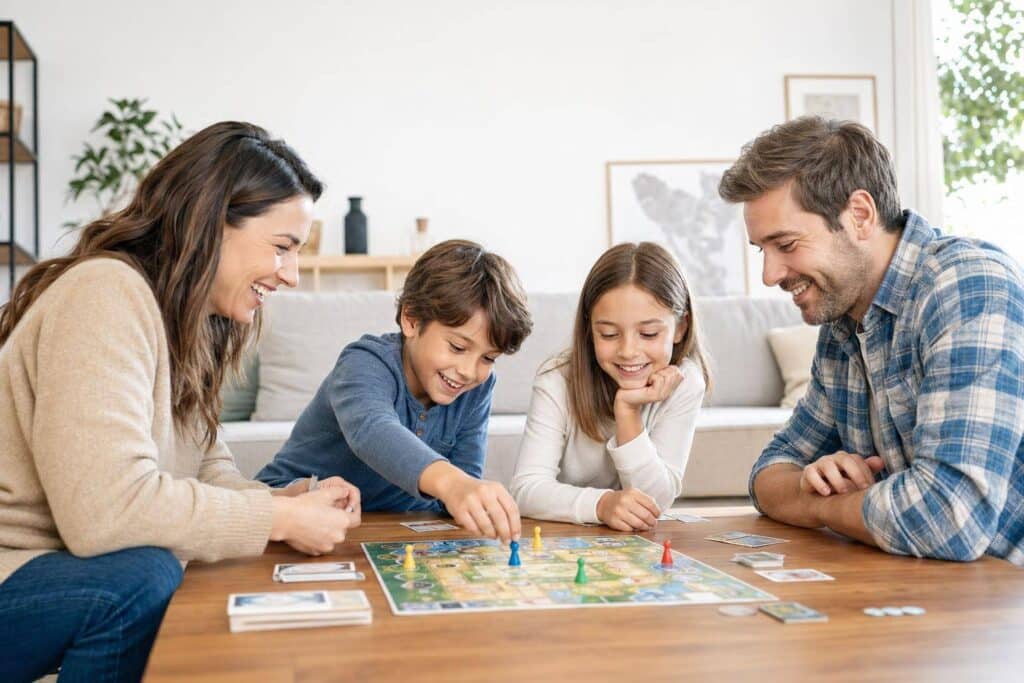 Quel jeu de société sortir quand on veut éviter les écrans le soir ?
