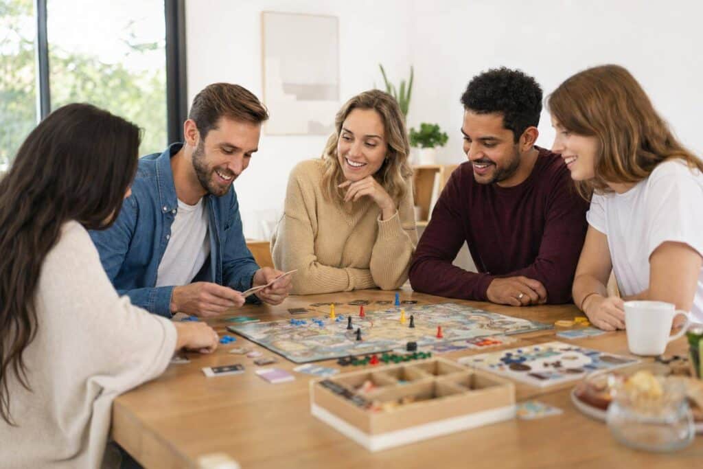 Quels jeux de société choisir pour animer les soirées de vacances ?