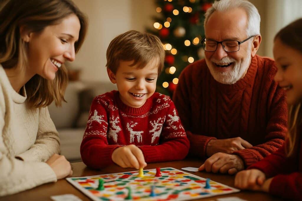 Quels jeux de société jouer pendant les fêtes de Noël ?