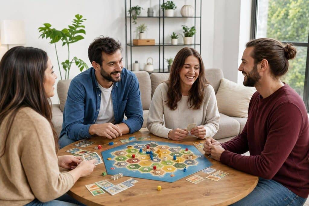 Quels jeux de société jouer quand on est quatre joueurs ?