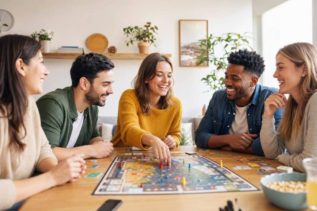 Quels jeux de société pour créer une bonne ambiance ?