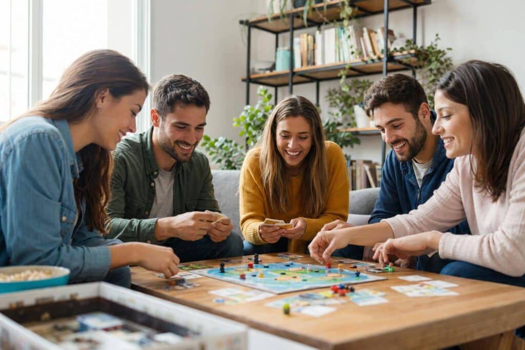 Quels jeux de société pour créer une bonne ambiance ?