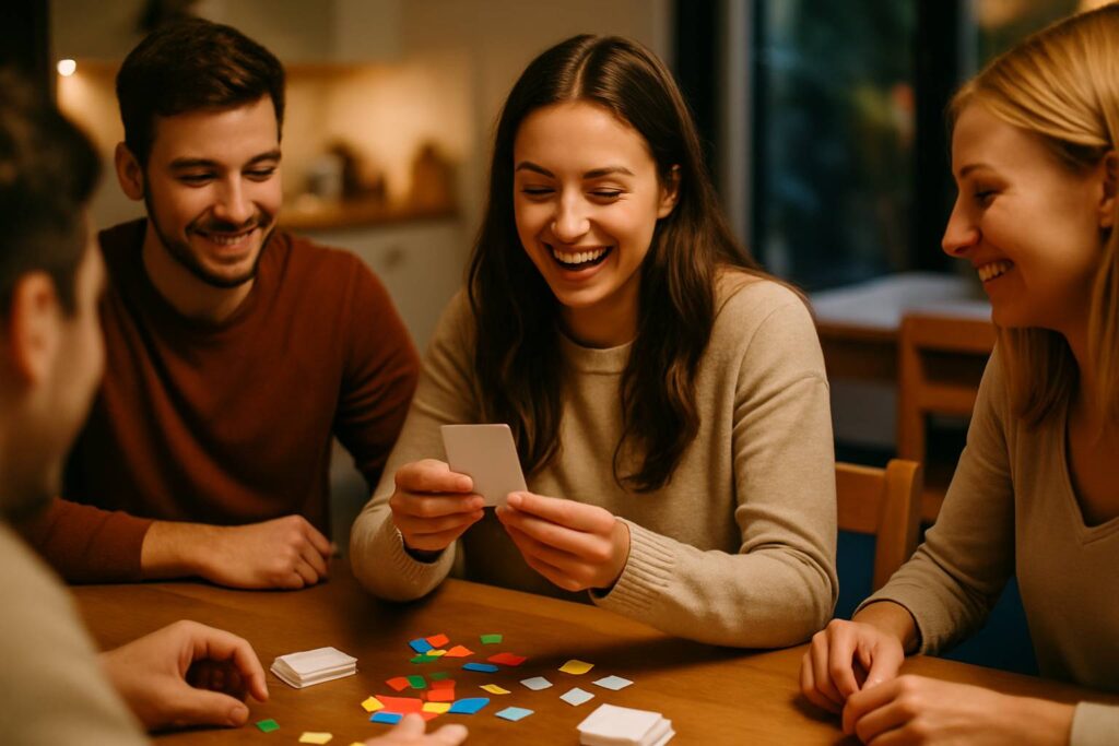 Quels jeux de société pour une partie rapide avant le dîner ?