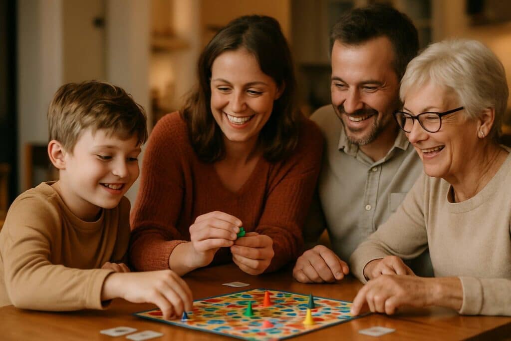Quels jeux de société sortir après le dîner en famille ?