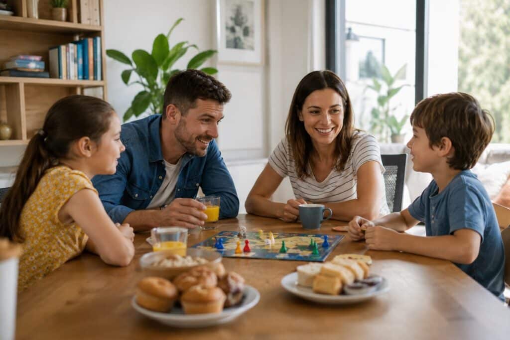 Quel jeu de société jouer pendant le goûter