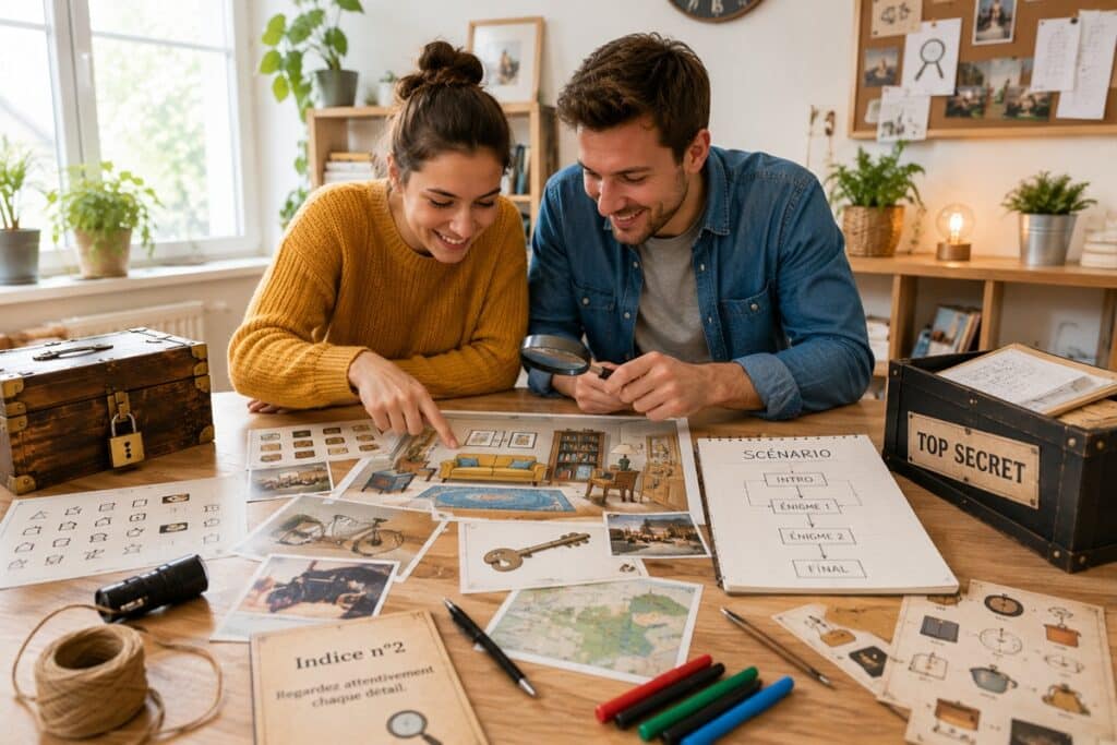 comment concevoir une énigme d’observation