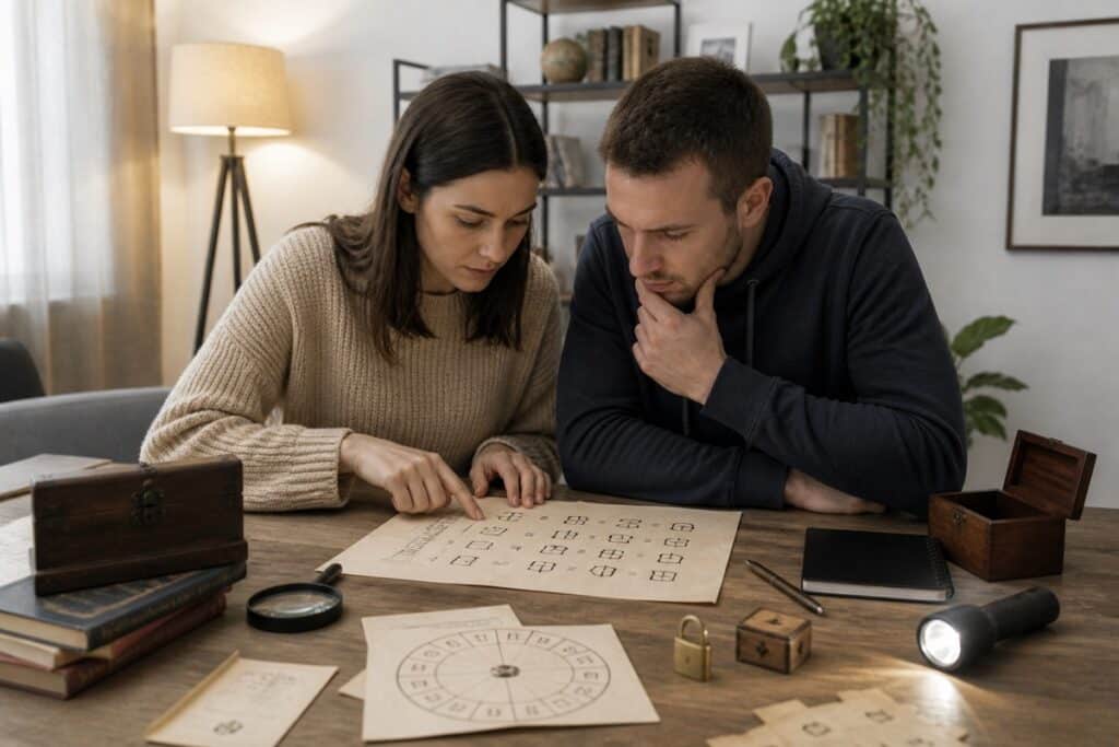 créer énigme originale escape game
