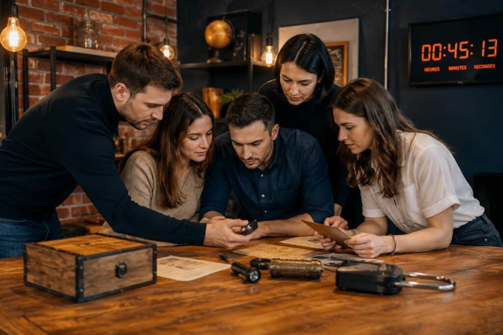 Escape game pour une soirée d’entreprise : quelles idées originales ?