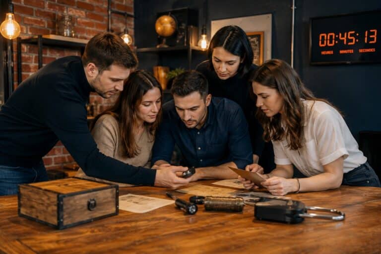 Escape game pour une soirée d’entreprise : quelles idées originales ?