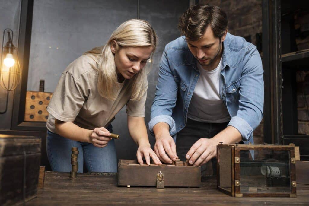 Escape game pour 2 joueurs : est-ce possible ?