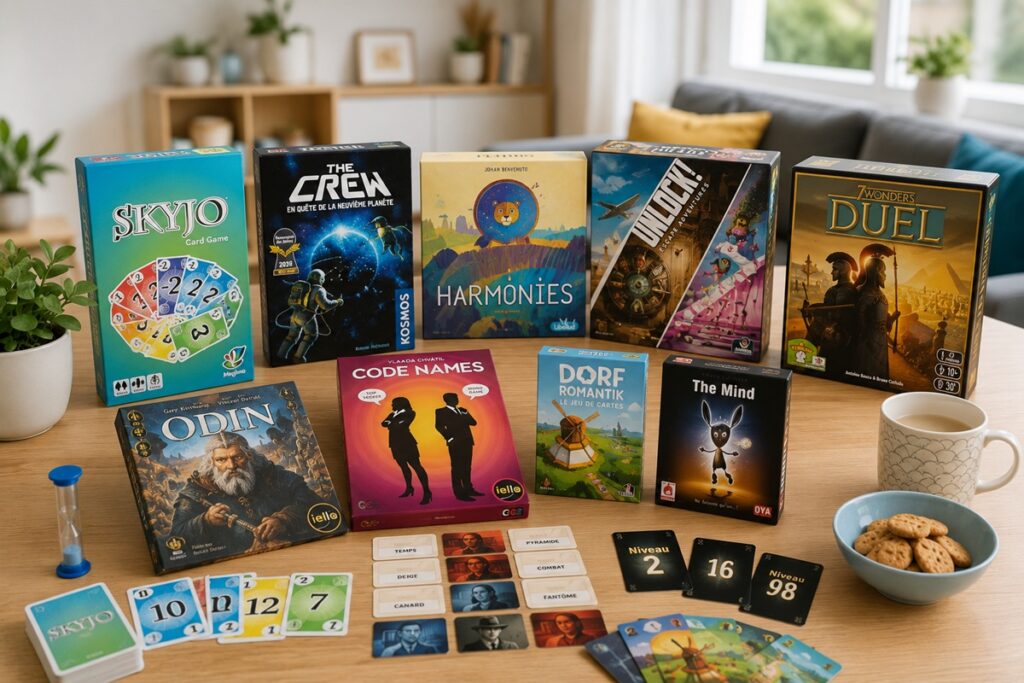 idées jeux de cartes modernes