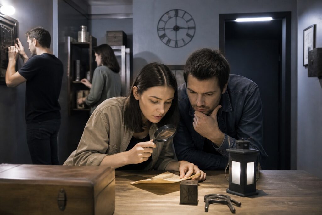 Escape game : les indices sont-ils limités ?
