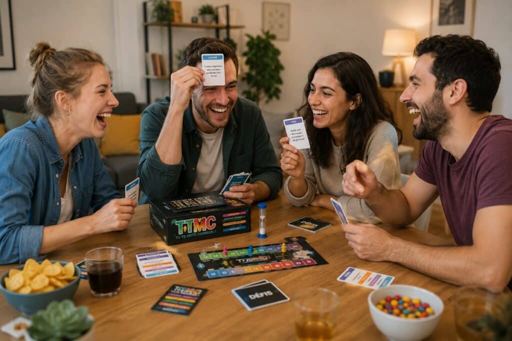 jeux société amusants après travail