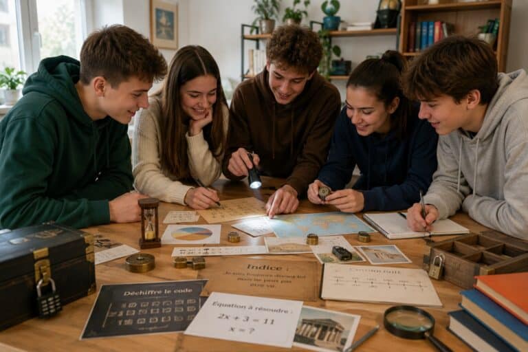 escape game éducatif