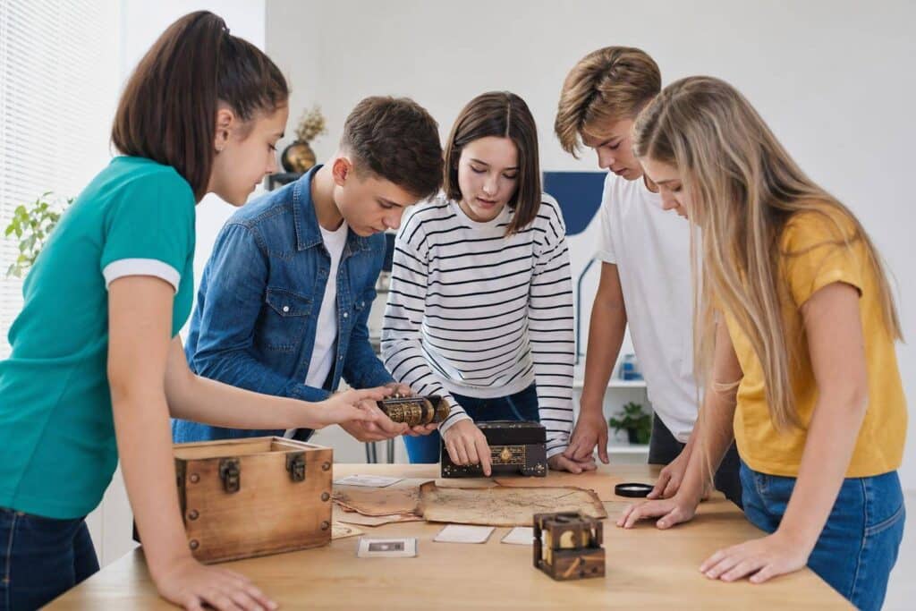 Escape game scolaire : quelles énigmes de logique proposer ?